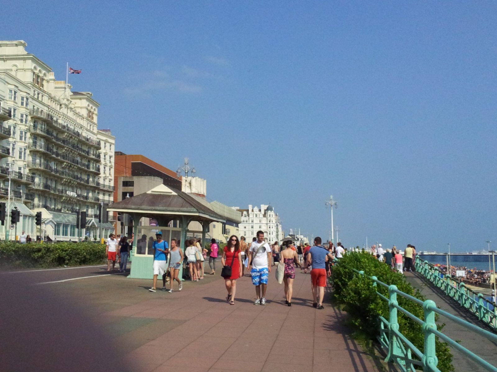 Brighton 2013 Temmuz